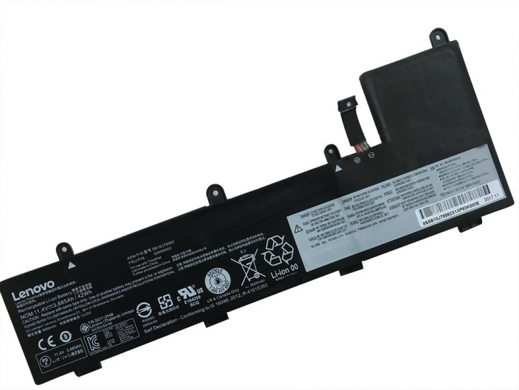 Oryginalny 3735mAh 42Wh Bateria Lenovo Thinkpad Yoga 11e 20GE - Kliknij na obrazek aby go zamknąć