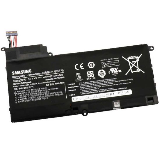 45Wh Oryginalny Bateria do Samsung Series 5 530U4C NP530U4C - Kliknij na obrazek aby go zamknąć