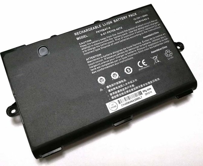 Oryginalny 6000mAh 89Wh Bateria Hasee GX9-SP7S1 - Kliknij na obrazek aby go zamknąć