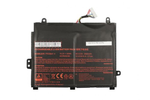 Oryginalny 3500mAh 55Wh Bateria Clevo Eurocom Q5