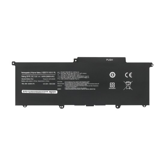 5880mAh 44Whr Bateria Samsung 900X3D-A06 - Kliknij na obrazek aby go zamknąć