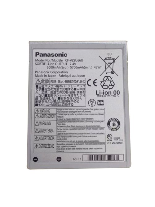 Oryginalny 5.7Ah 43Wh Bateria Panasonic Toughbook CF-C1BDHCZ1M