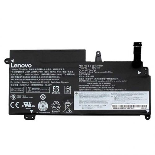 Bateria Oryginalny Lenovo 01AV401 42Wh