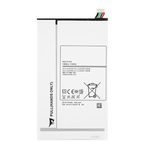 4900mAh 18.62Wh Bateria Samsung AA1F604WS/7-B