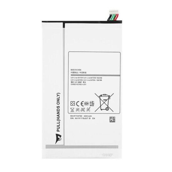 4900mAh 18.62Wh Bateria Samsung EB-BT705FBC - Kliknij na obrazek aby go zamknąć