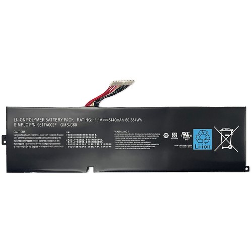 5440mAh 60.384Wh Bateria Razer Blade Pro RZ09-0083 17.3