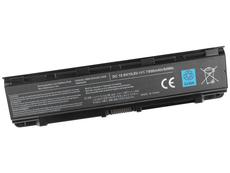 7800mAh / 9komórki Bateria do Toshiba Satellite L70-B - Kliknij na obrazek aby go zamknąć