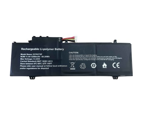 Bateria do Gateway GWTN141-4BK 59.28Wh 5200mAh