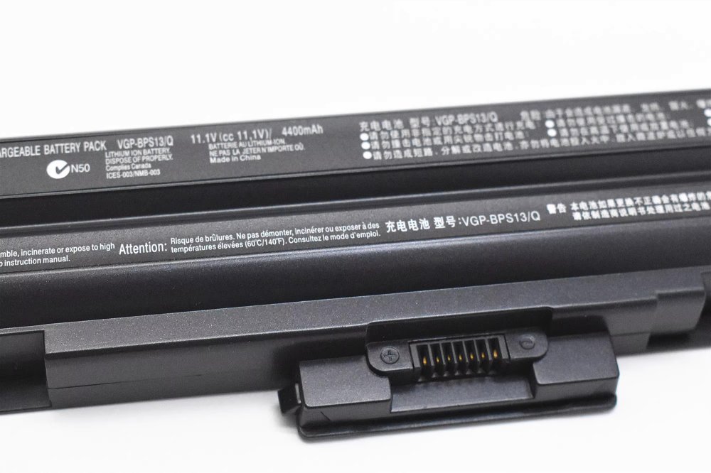 4400mAh 48Wh Bateria Sony Vaio 11116FW