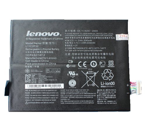 23Wh Bateria Oryginalny do Lenovo IdeaTab S6000 10.1