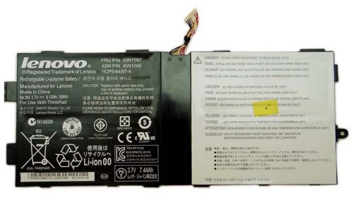 30Wh Bateria Oryginalny do Lenovo ThinkPad Tablet 3682-2AU