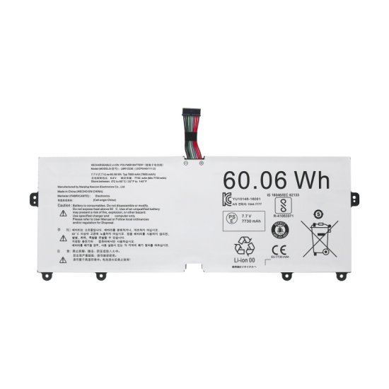 7800mAh 60.06Wh Bateria LG Gram 14Z970-G.AA76C - Kliknij na obrazek aby go zamknąć