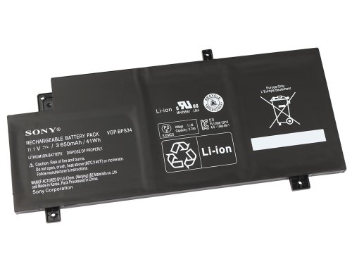 3650mAh Bateria do Sony Vaio SVF14A16CXS SVF14A17CXB SVF14A17CXS