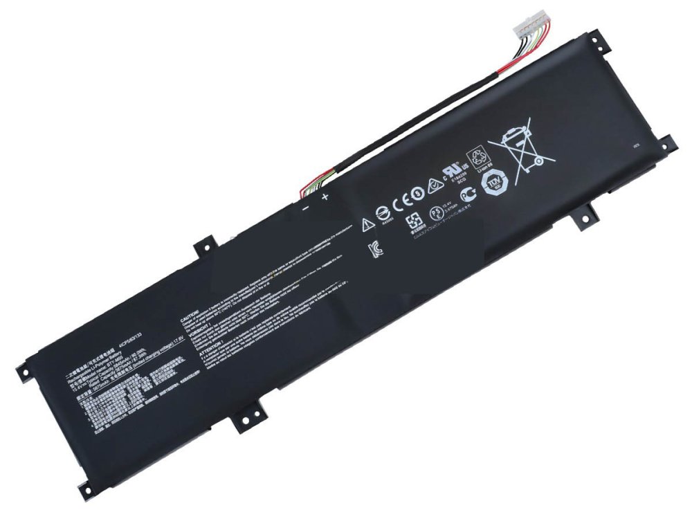 5845mAh 90Wh Bateria MSI Alpha 17 B5EEK-002