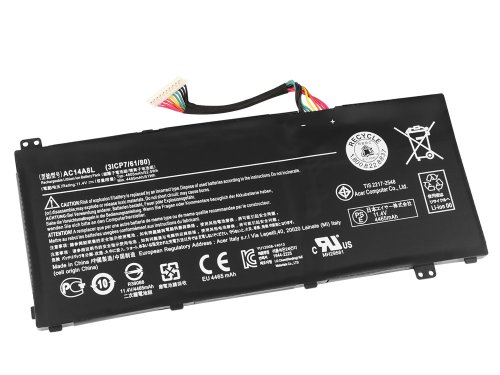 52.5Wh Bateria Oryginalny do Acer Aspire VN7-592G-71JF VN7-592G-54TY