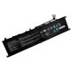 6578mAh/6250mAh 99.99Wh Bateria MSI GS66 Stealth 10SD-497IN