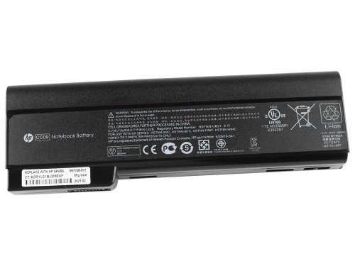 100Wh Bateria Oryginalny do HP 628369-421