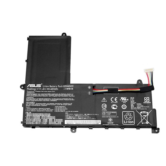 48Wh Bateria Oryginalny Asus EeeBook E202SA-FD0013T - Kliknij na obrazek aby go zamknąć