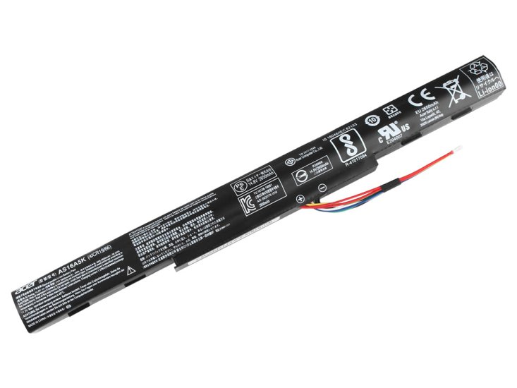 Oryginalny 2800mAh 41.4Wh Bateria Acer Aspire E5-475G-525W E5-475G-526W - Kliknij na obrazek aby go zamknąć