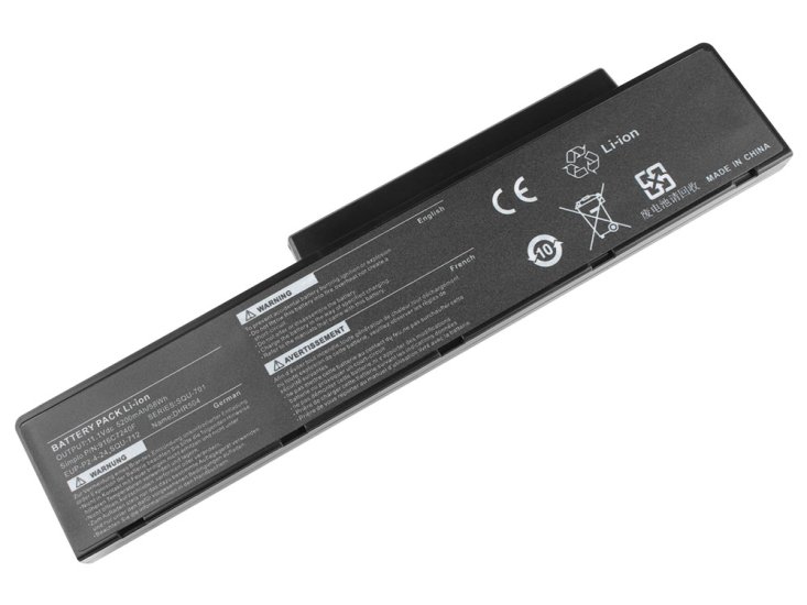 5200mAh 58Wh Bateria do Packard Bell SQU-712 - Kliknij na obrazek aby go zamknąć