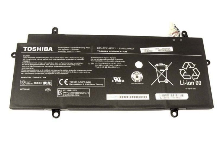 Oryginalny 3380mAh 52Wh Bateria Toshiba P000590550 - Kliknij na obrazek aby go zamknąć