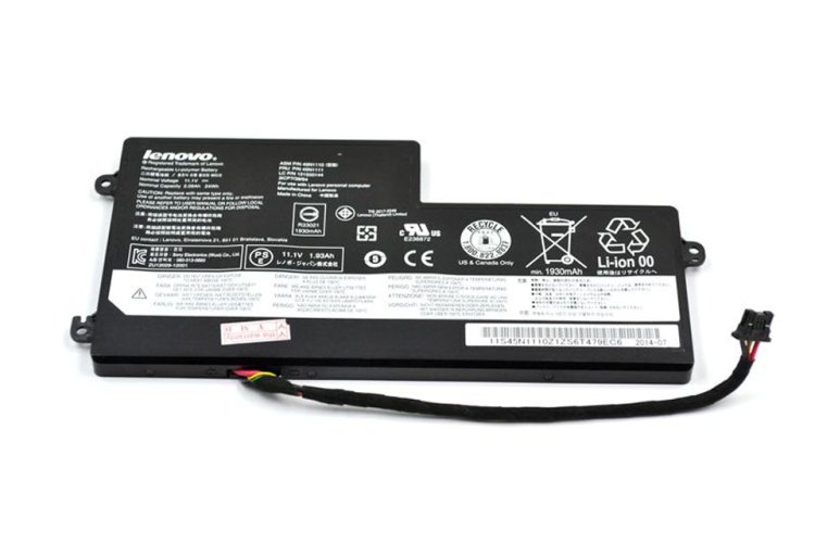 24Wh Bateria do Lenovo ThinkPad T450 20BU 20BV - Kliknij na obrazek aby go zamknąć