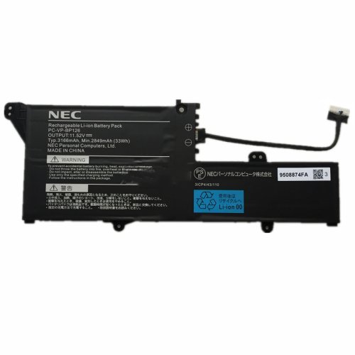 NEC GN10R8/9A PC-GN10R89AA Bateria 3166mAh 33Wh