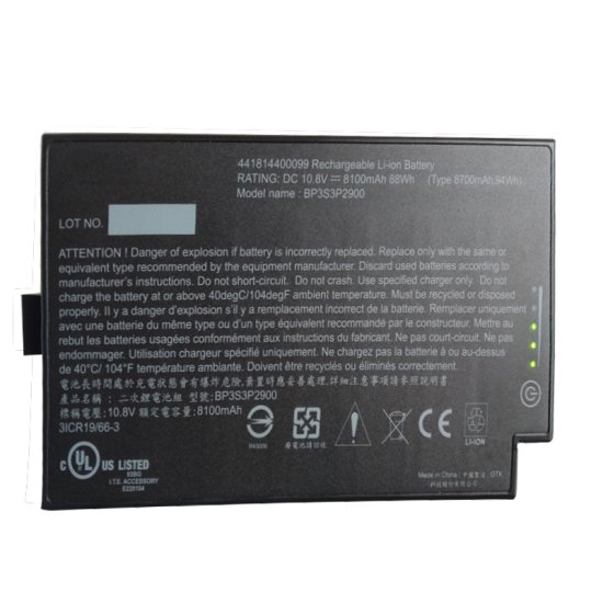 8100mAh 88Wh Bateria Getac B300X B300 - Kliknij na obrazek aby go zamknąć