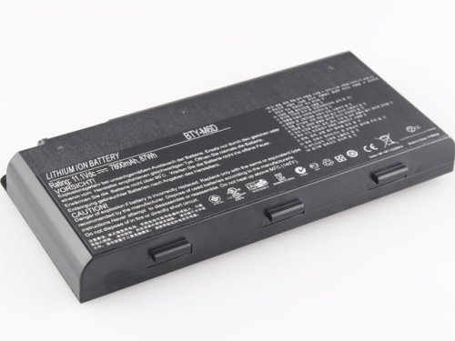 7800mAh Bateria do Medion Erazer X6813