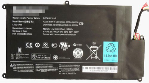 8060mAh Bateria do Lenovo 2ICP4/51/161-2 L10M4P11