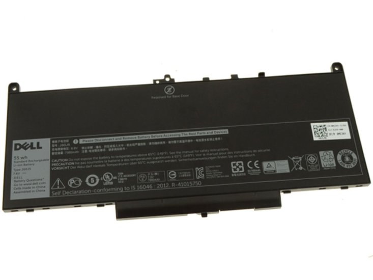 55Wh Oryginalny Bateria Dell Latitude 14 E7470-02R95 - Kliknij na obrazek aby go zamknąć