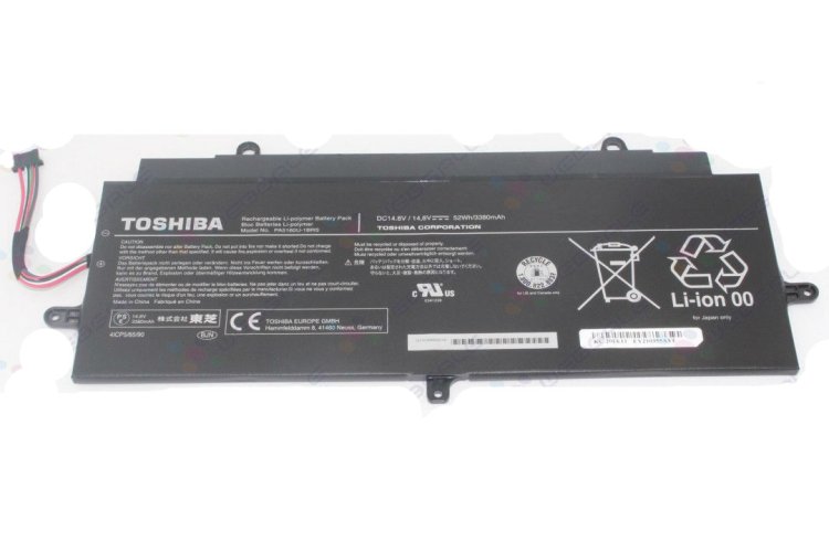 52Wh / 8komórki Bateria do Toshiba KIRAbook - Kliknij na obrazek aby go zamknąć