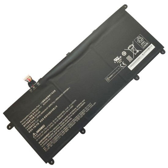 4940mAh 57.06Wh Bateria Hasee 3ICP4/91/91 - Kliknij na obrazek aby go zamknąć