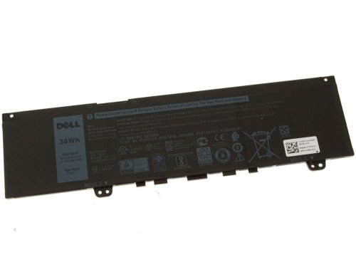 38Wh Oryginalny Bateria Dell Inspiron 13 7370 P83G001