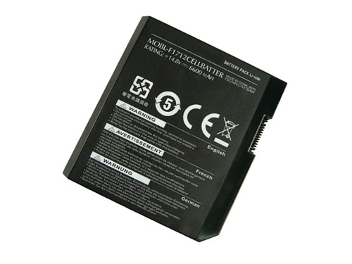 6600mAh Bateria do Alienware M17x10-1453DSB M17x10-1813DSB