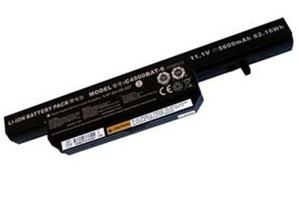 5200mAh Bateria Sager C4500BAT-6