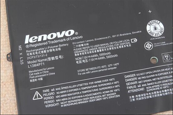 2900mAh Bateria do Lenovo Flex 3 14 - Kliknij na obrazek aby go zamknąć