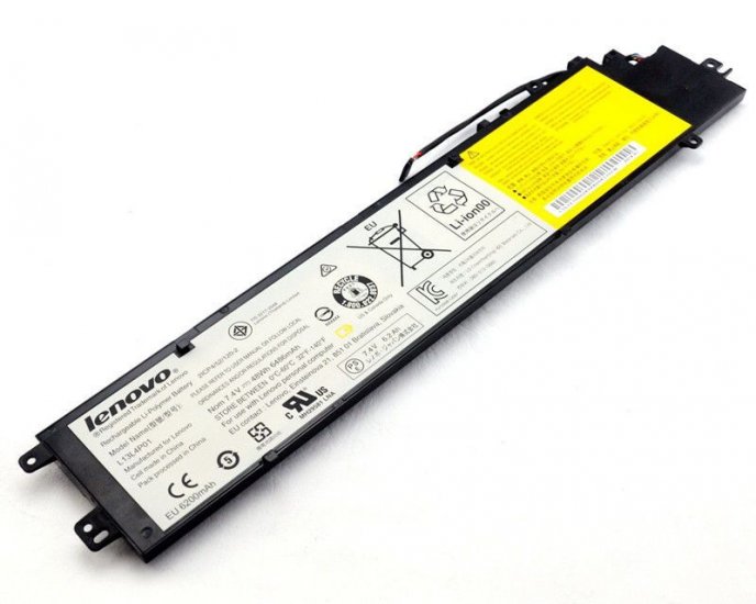 4400mAh / 4komórki Bateria do Lenovo IdeaPad Y700 - Kliknij na obrazek aby go zamknąć