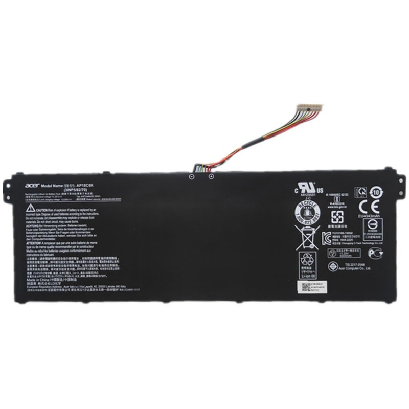 Oryginalny Bateria do Acer Aspire 5 A515-56-58T7 4471mAh 50.29Wh