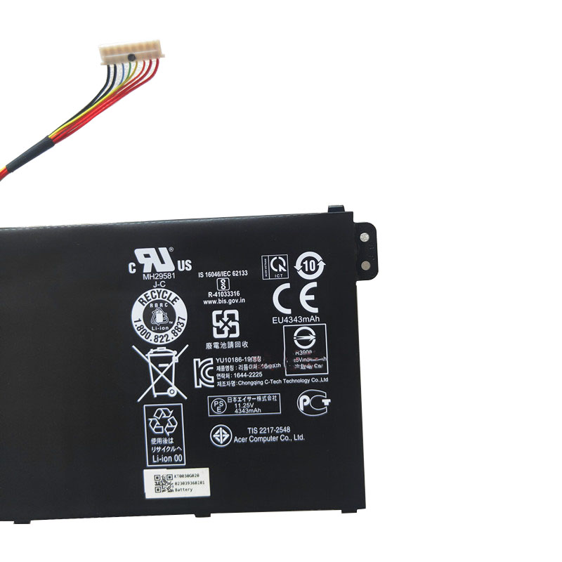 Oryginalny Bateria do Acer Aspire 5 A515-56-58T7 4471mAh 50.29Wh