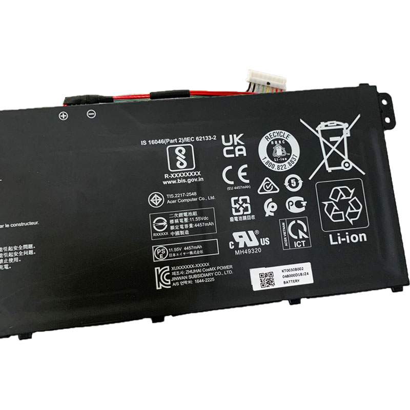 Oryginalny Bateria do Acer Aspire 5 A514-55-54JP 53Wh 4590mAh