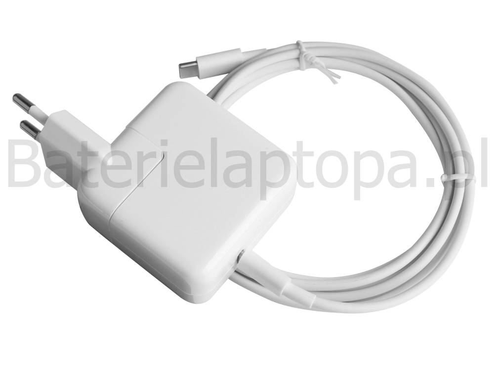 29W USB-C Apple MacBook 12 2017 FNYF2PO/A Zasilacz Ładowarka