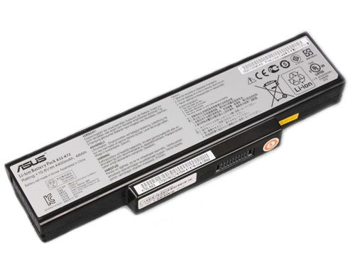 4400mAh Bateria do Asus X72J X72JK X72JR X72JT X72VN X77