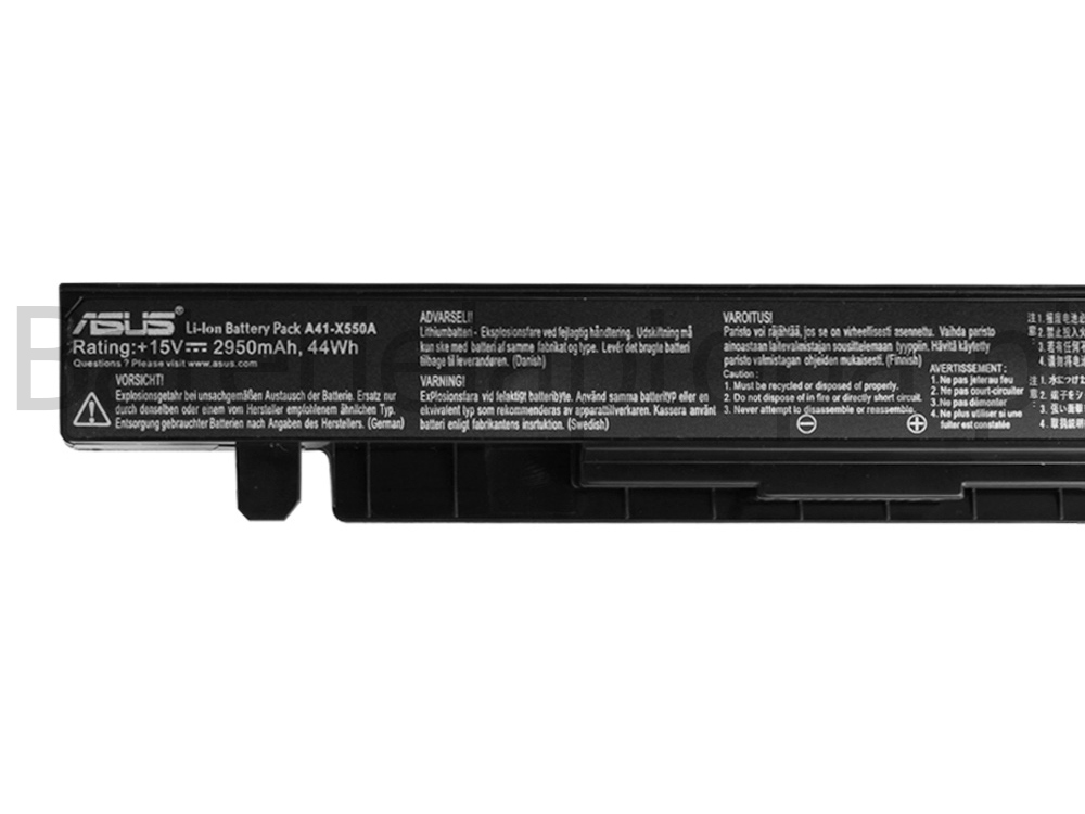 44Wh Bateria do Asus A41-X550A X450 X450CA X450CC X450VC X450VC-1A