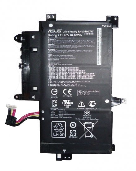 48Wh Bateria Oryginalny do Asus B31N1345 0B200-00990100