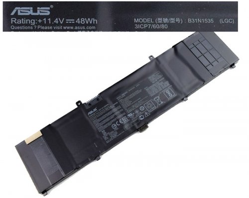 48Wh 4110mAh Oryginalny Bateria do Asus Zenbook UX310UQ-GL052R