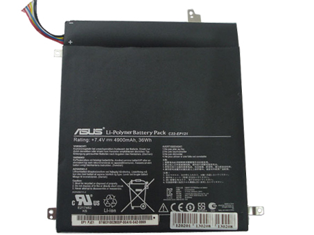 4900mAh Bateria do Asus C22-EP121 Eee Slate