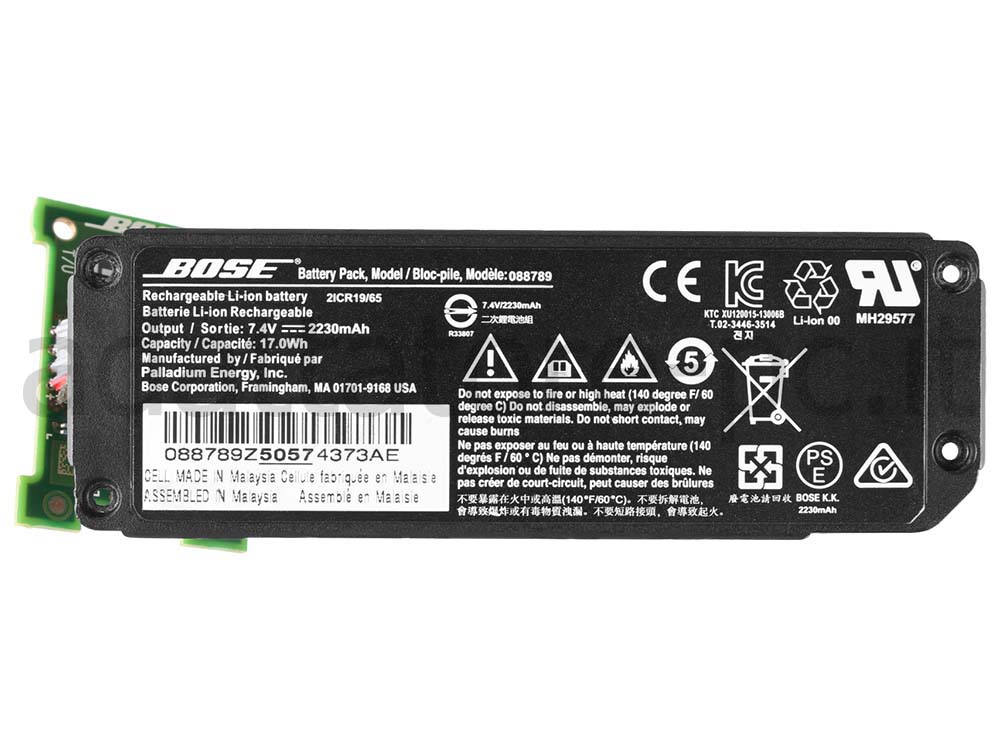 Oryginalny 2230mAh 17Wh Bateria Bose Soundlink Mini 2 Serie