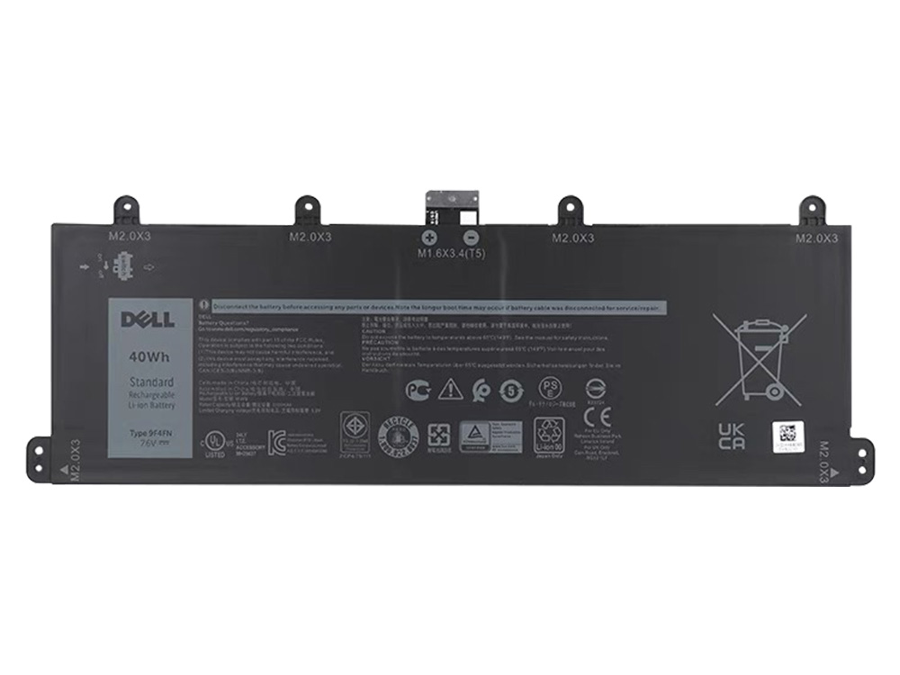 Oryginalny 5000mAh 40Wh Bateria Dell Inspiron 14 3420