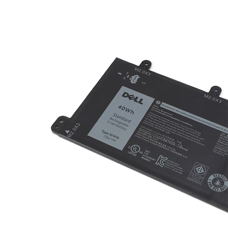 Oryginalny 5000mAh 40Wh Bateria Dell Inspiron 14 3420